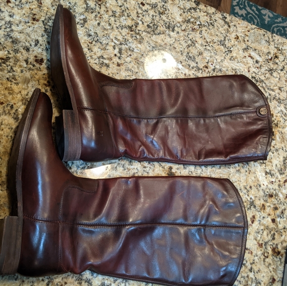 frye wide boots
